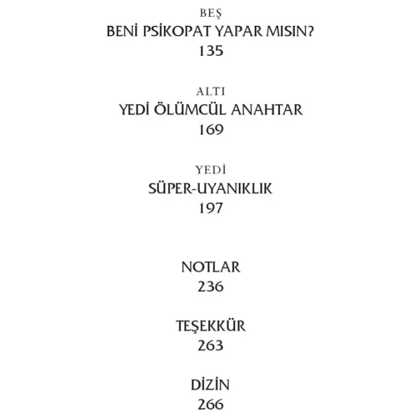 Olağan Psikopatlar - Kevin Dutton - Görsel 7