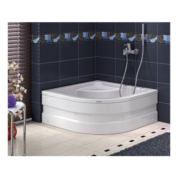 Cellesse Oval Mini Küvet 100x100 - Görsel 3