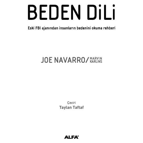 Beden Dili - Joe Navarro - Görsel 4