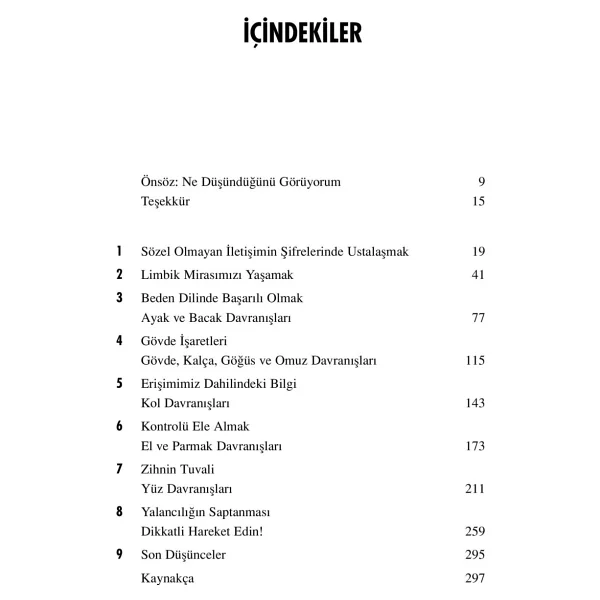 Beden Dili - Joe Navarro - Görsel 7
