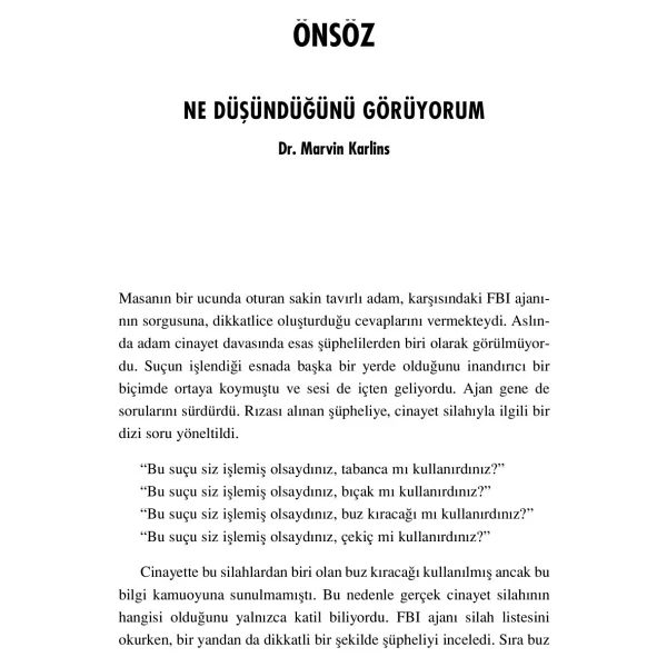Beden Dili - Joe Navarro - Görsel 9