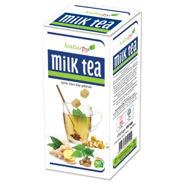 Naturpy Milk Tea Süt Artırıcı 250 Gr Anne İçeceği - Görsel 2