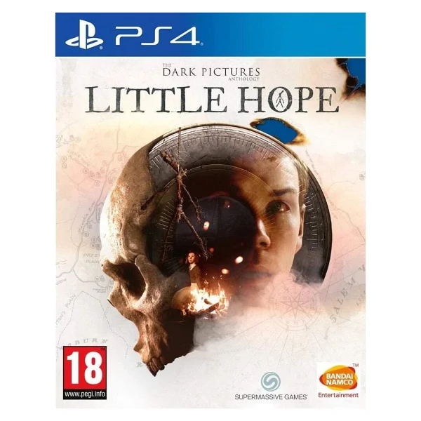 The Dark Pictures Anthology Little Hope PS4 Oyunu - Görsel 2