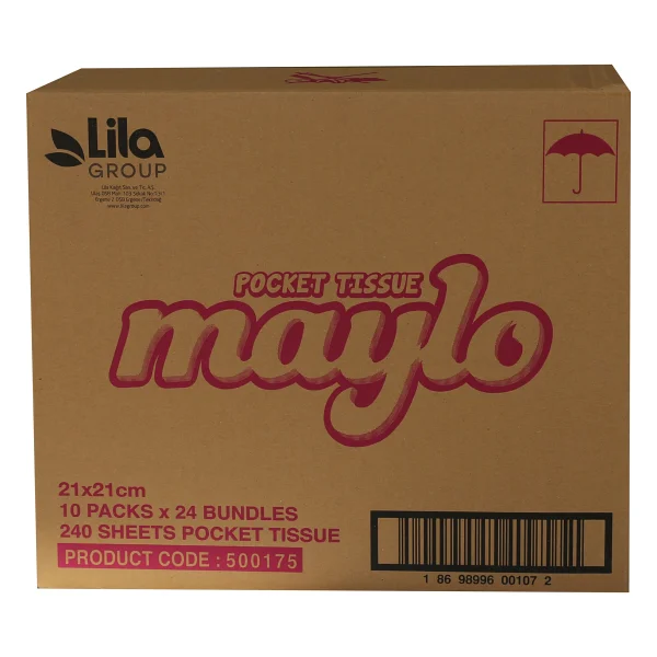 Maylo Cep Mendili 240'lı - Görsel 2