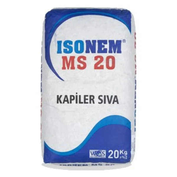 Isonem Ms 20 Kapiler 20 Kg Sıva - Görsel 7