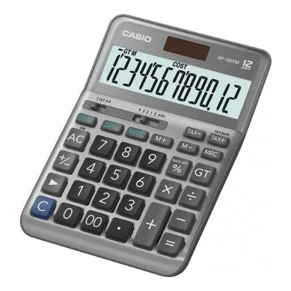 Casio Df-120fm 12 Haneli Masaüstü Hesap Makinesi - Görsel 4