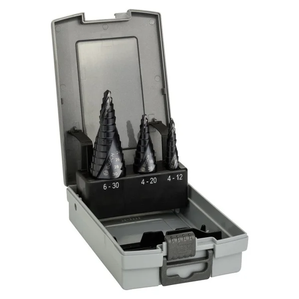 Bosch 2608588069 Hss-Altin 3 Parça Kademeli Matkap Ucu Seti - Görsel 5