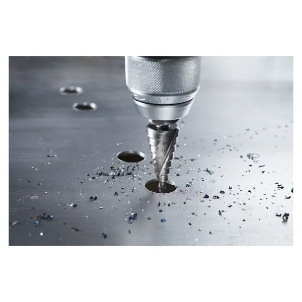 Bosch 2608588069 Hss-Altin 3 Parça Kademeli Matkap Ucu Seti - Görsel 3