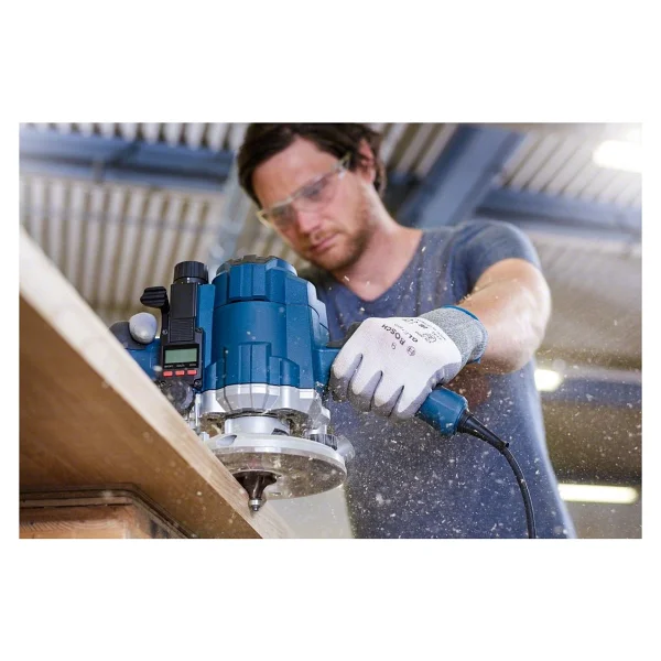 Bosch Standard W V-Kanal Freze 8x16x45 Mm - Görsel 4