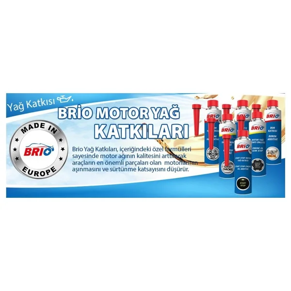 Brio 300 Ml Yağ Duman Kesici - Görsel 2