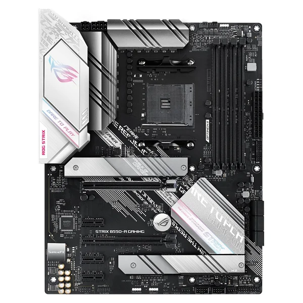 Asus Rog Strix B550-A Gaming AMD Am4 DDR4 Atx Anakart - Görsel 2