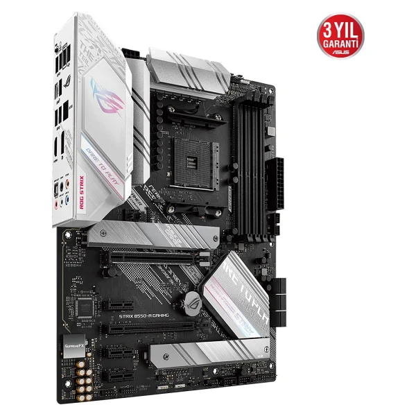 Asus Rog Strix B550-A Gaming AMD Am4 DDR4 Atx Anakart - Görsel 3