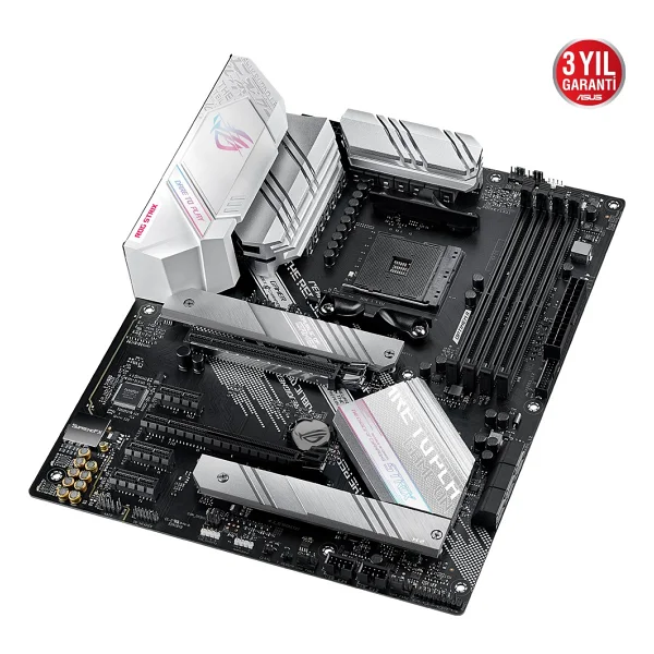 Asus Rog Strix B550-A Gaming AMD Am4 DDR4 Atx Anakart - Görsel 4