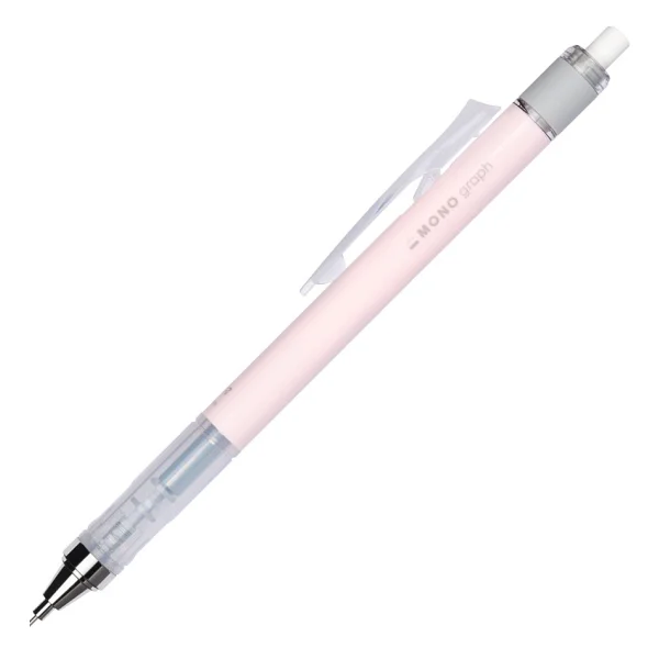 Tombow Mono Graph Nane Yeşili 0.5 Mm Versatil Uçlu Kalem - Görsel 4