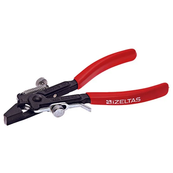 İzeltaş 180 Mm 3860 Testere Çaprazı Pense - Görsel 2