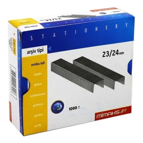 Mimaks 23/24 Zımba Teli 1000 Li - Görsel 3