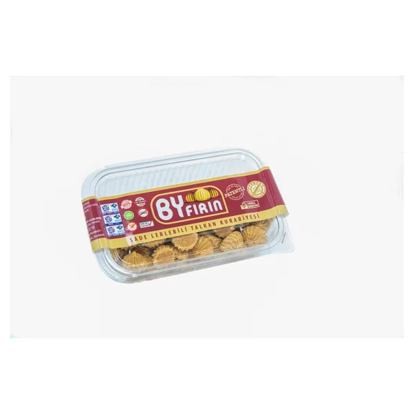 By Fırın Talkan Glutensiz Leblebi Tozu Kurabiyesi - 200 Gr - 4 Paket - 800 Gr - Görsel 2