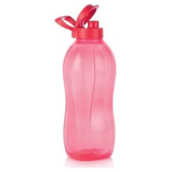 Tupperware Eko Şişe Kolay Kapak 2 Lt Pembe - Görsel 2