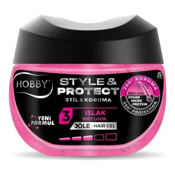Hobby Style & Protect Saç Jölesi 250 Ml - Görsel 3
