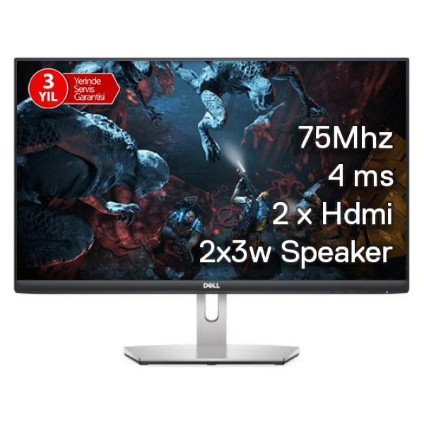 Dell S2421h 23.8" 4 Ms Full HD Ips 75 Hz Monitör - Görsel 7