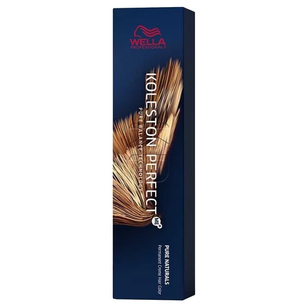 Koleston Perfect Me+ Pure Naturals 5-07 Açık Kahverengi Doğal Kestane Kestane 60 ml - 5/07 - Görsel 2