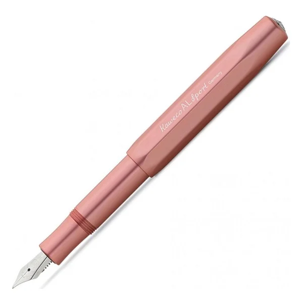 Kaweco Al Sport M Uç Dolma Kalem Rose Gold - Görsel 2