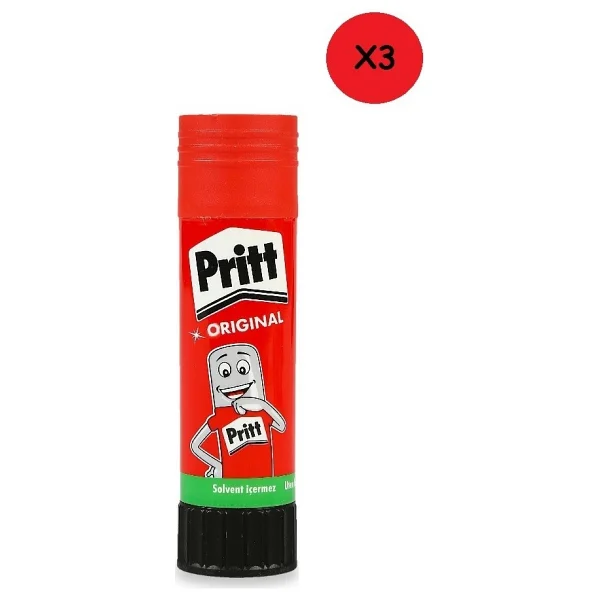 Pritt Stick 43 Gr 10'lu Yapıştırıcı - Görsel 5