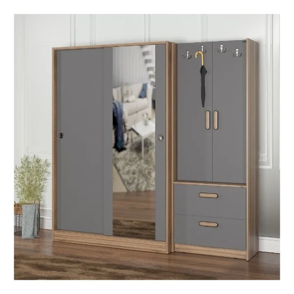 Abre Mobilya Vm-300348 Portmanto - Görsel 5