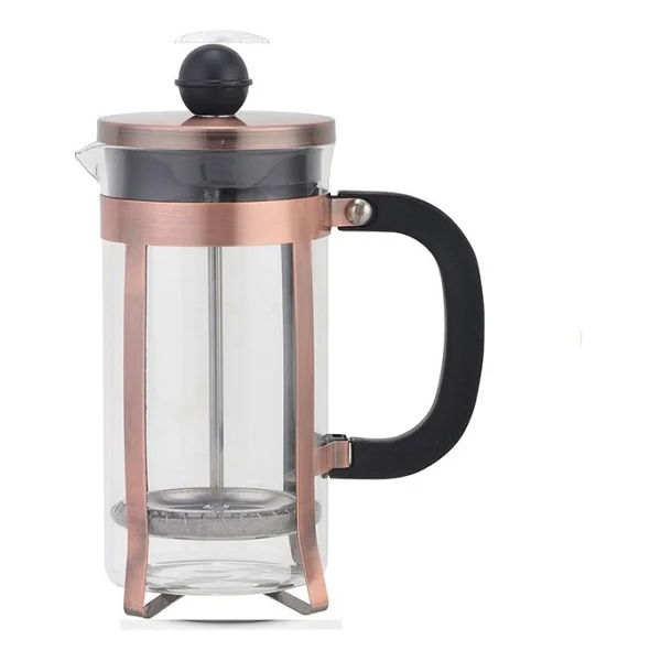 Biradlı GRV-B12 350 ml French Press - Görsel 3