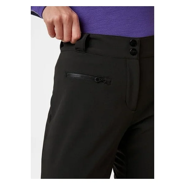Helly Hansen W Bellissimo 2 Pant Siyah Kadın Kayak Pantolonu 65736-990 - Görsel 4