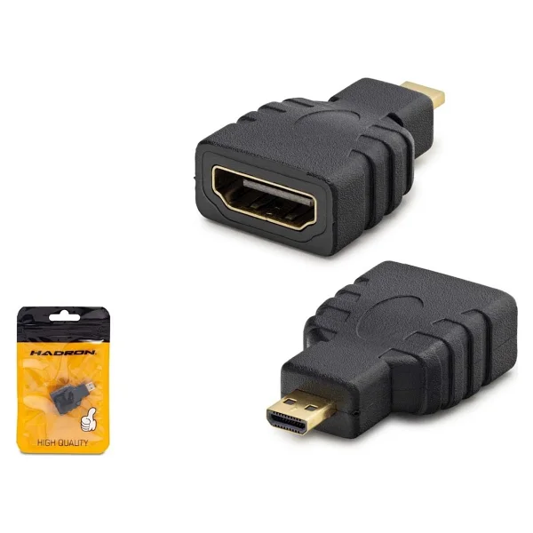 Hadron Hdx1267 Micro Hdmı To Hdmı Dönüştürücü - Görsel 2