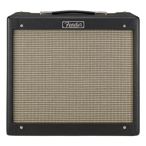 Fender Blues Junior Iv Black Elektro Gitar Amfisi - Görsel 2