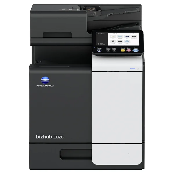 Konica Minolta Bizhub C3320i Renkli Çok Fonksiyonlu Fotokopi Makinesi - Görsel 5