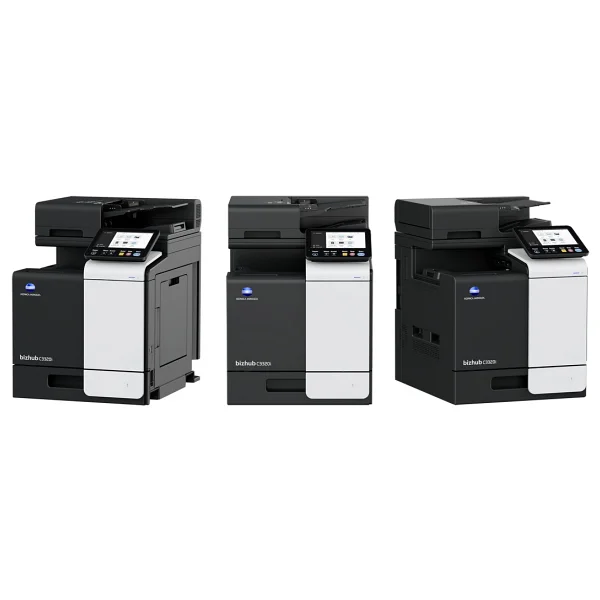 Konica Minolta Bizhub C3320i Renkli Çok Fonksiyonlu Fotokopi Makinesi - Görsel 4