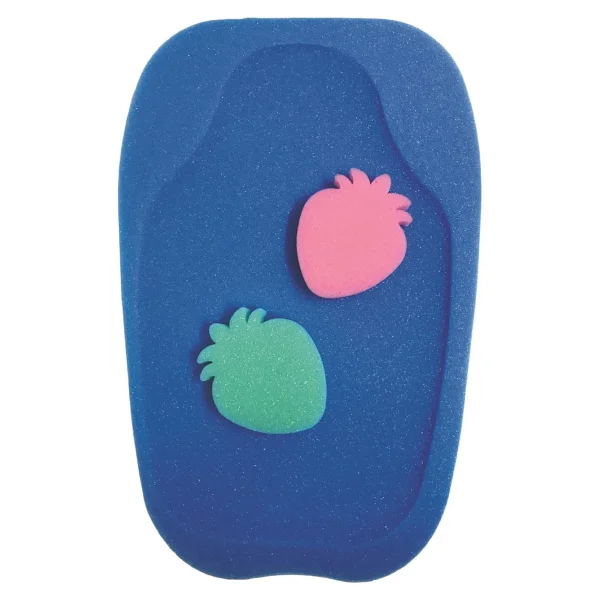 Bibaby Kız Erkek Bebek Küvet Içi Sünger Mavi - Renkli - Görsel 4