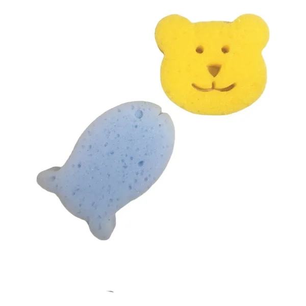 Bibaby Kız Erkek Bebek Küvet Içi Sünger Pembe - Görsel 3