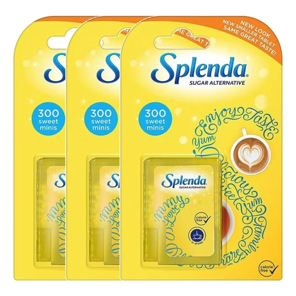 Splenda Tatlandırıcı 300 Tablet 3'lü - Görsel 2