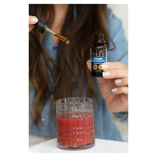 Bee'o Suda Çözünür Propolis Damla 20 Ml 3'lü - Görsel 2