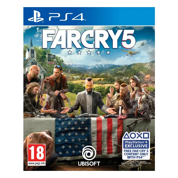 Far Cry 5 PS4 - Görsel 6