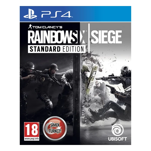Ubisoft Tom Clancy's Rainbow Six Siege PS4 Oyunu - Görsel 5