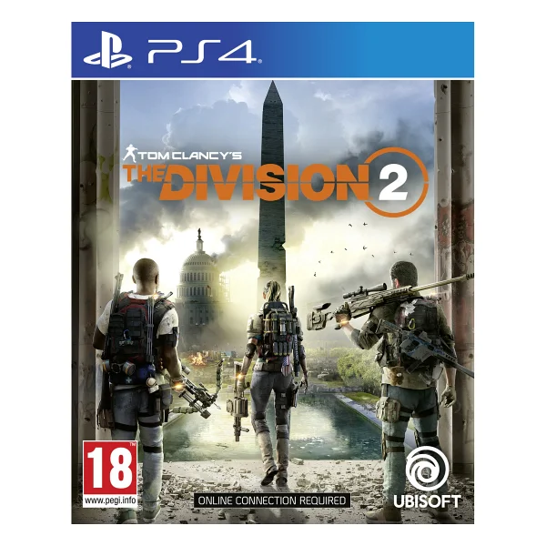 Tom Clancy's The Division 2 PS4 Oyunu - Görsel 10