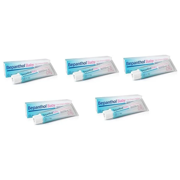 Bepanthol Baby Pişik Kremi 30 gr 5 Adet