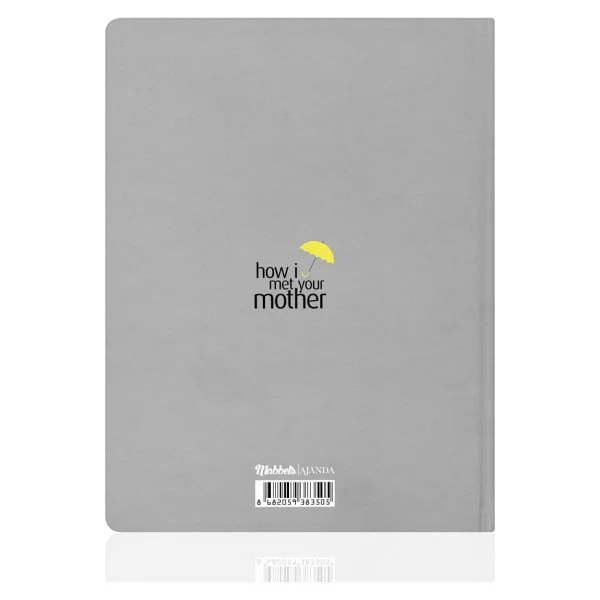 Mabbels How I Met Your Mother Ajanda - Görsel 3