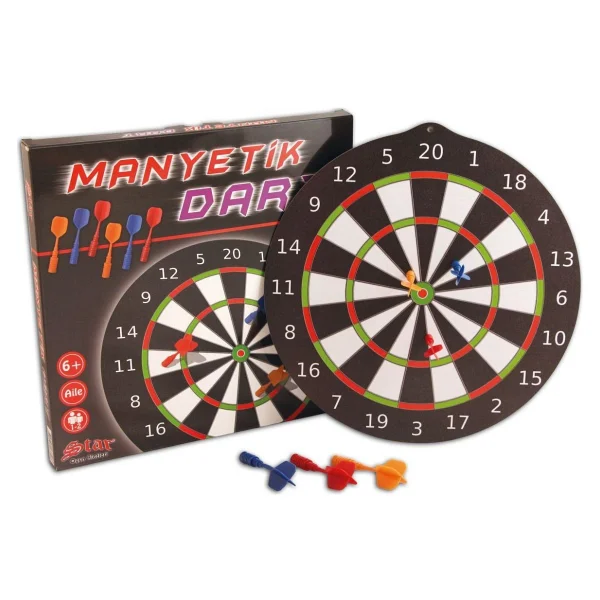 Star Oyun Star Manyetik Dart 6136003 - Görsel 2
