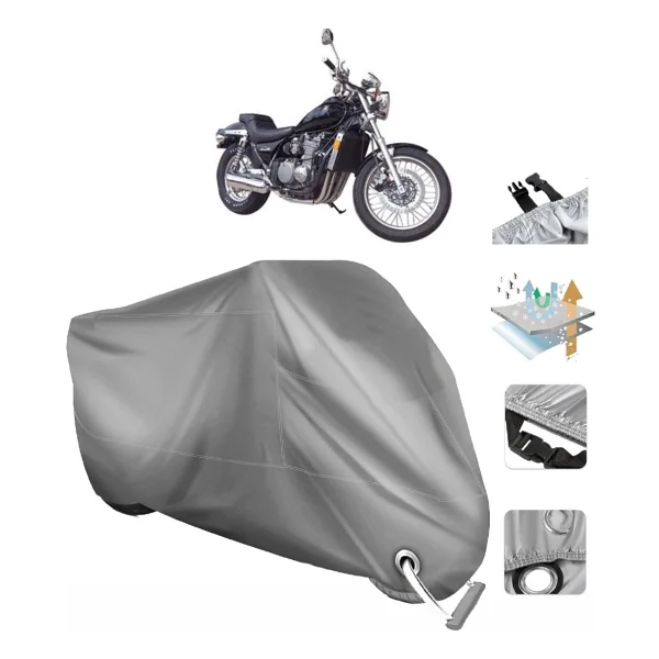 Autoen Kawasaki Zl 600 Vinleks Motor Brandası (Bağlantı, Kilit Uyumlu) - Görsel 2