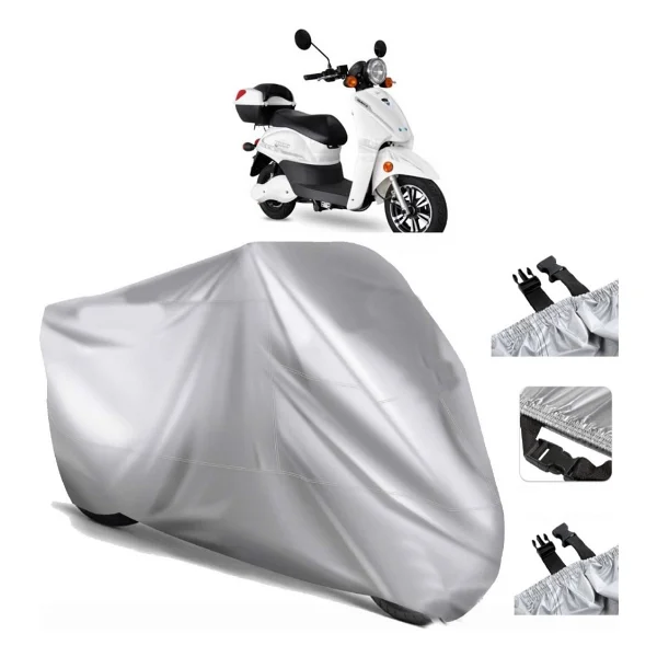 Autoen Yuki Yk-05 Dünya Elektrikli Motor Brandası Arka Çanta Uyumlu (Bağlantı Tokalı) - Görsel 2