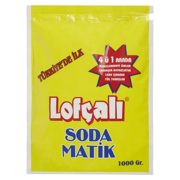 Lofçalı 1 Kg Soda Matik - Görsel 2