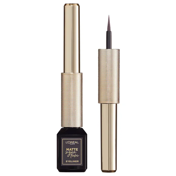 L'oreal Paris Matte Signature Eyeliner - Görsel 2