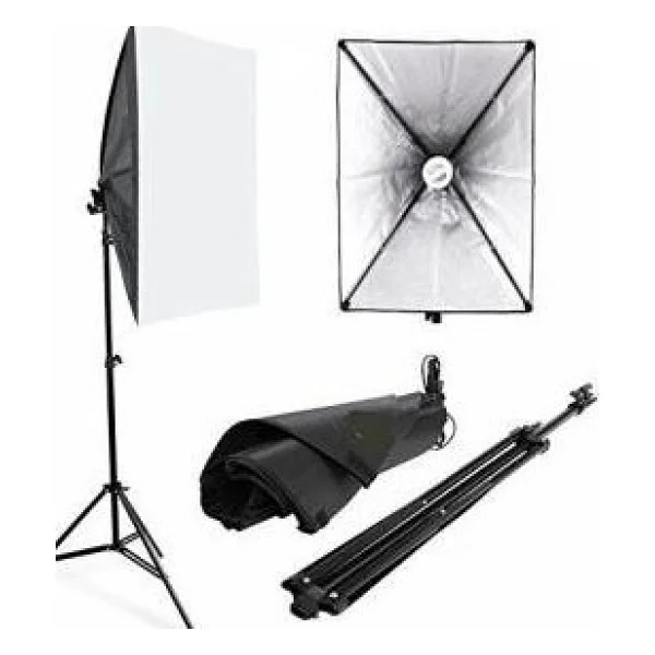 Soligor R Kit 50x70 Softbox Sürekli Video Işık - Görsel 2