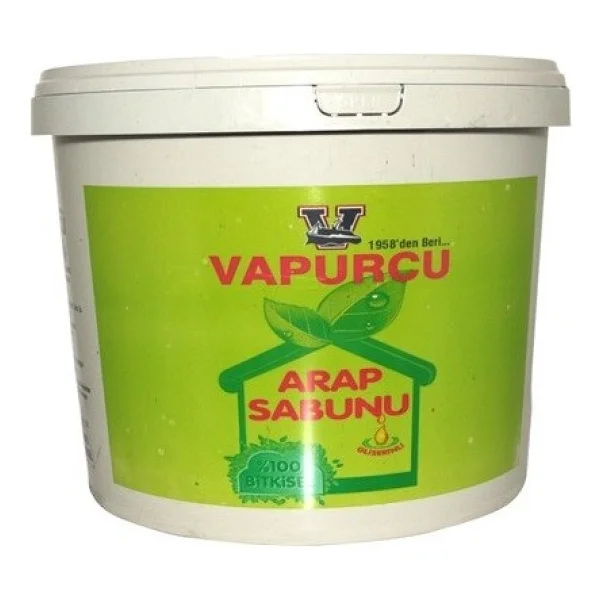 Vapurcu 15 Kg Arap Sabunu - Görsel 2